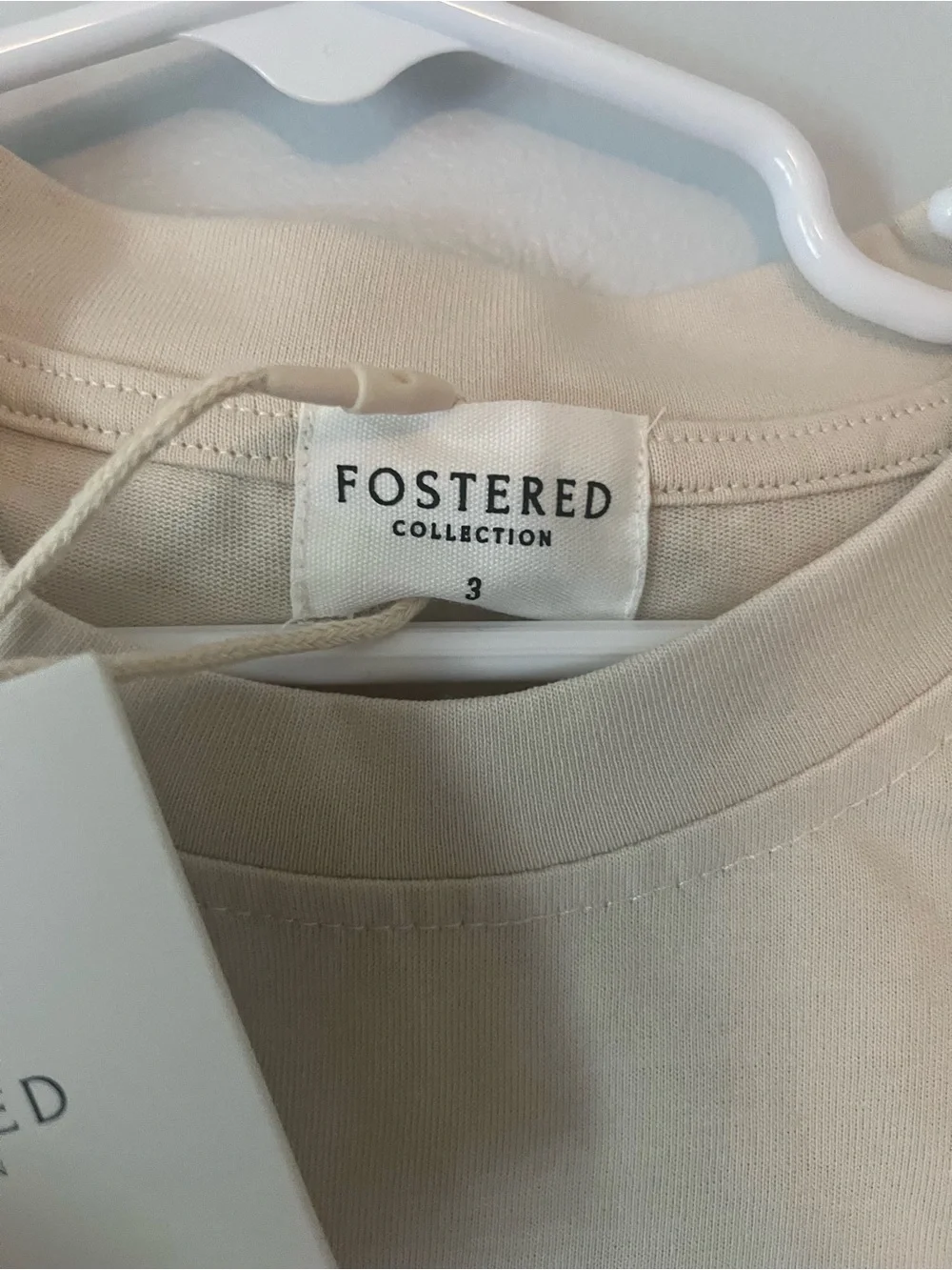 NWT Fostered Collection kids t shirt. Enjoy Sweet Moments